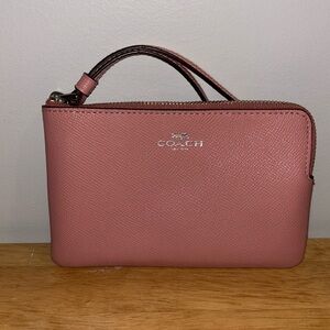 New Coach small wristlet